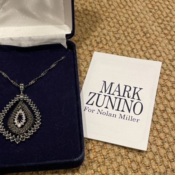 Vintage Mark Zunino for Nolan Miller necklace and pendant - Picture 9 of 9
